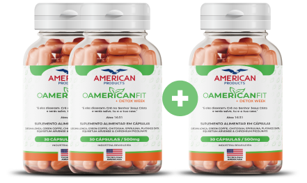 Frasco O American Fit